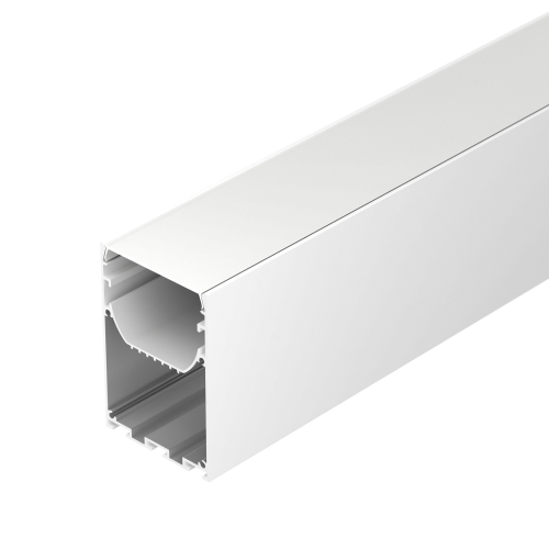Профиль для лент LINE-S-5075-3000 WHITE Arlight 041852