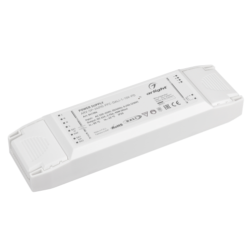 Диммируемый блок питания ARV-SP-24090-PFC-DALI-1-10V-PD 3,75A 24V 90W Arlight 041386