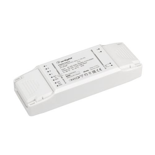 Диммируемый блок питания ARV-SP-24040-PFC-DALI-1-10V-PD 1,67A 24V 40W Arlight 041385