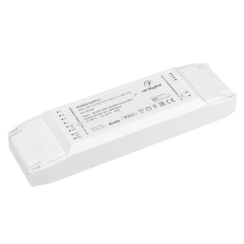Диммируемый блок питания ARV-SP-24120-PFC-DALI-1-10V-PD 5A 24V 120W Arlight 041387