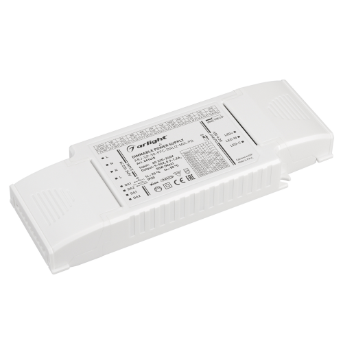 Диммируемый блок питания ARJ-SP-50-PFC-DALI2-MIX-PD 0,7-1,2A 9V 50W Arlight 041418