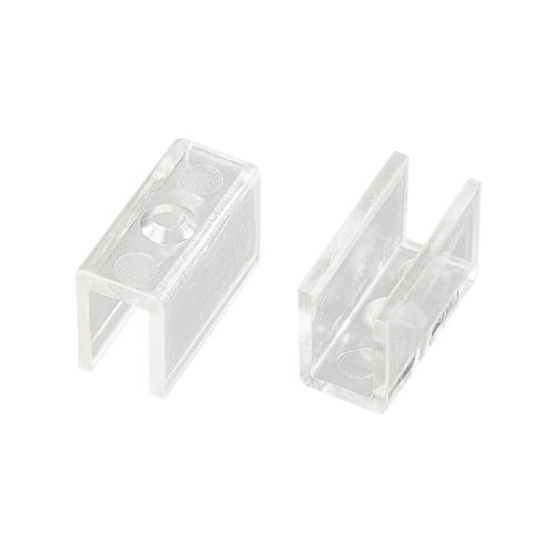 Комплект держателей для гибкого неона (10шт) AURORA-1206-CLIP CLEAR Arlight 039354