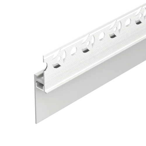 Профиль для лент PLINTUS-FANTOM-H35-2000 WHITE Arlight 043666