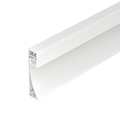 Профиль для лент PLINTUS-H54-2000 WHITE Arlight 045434