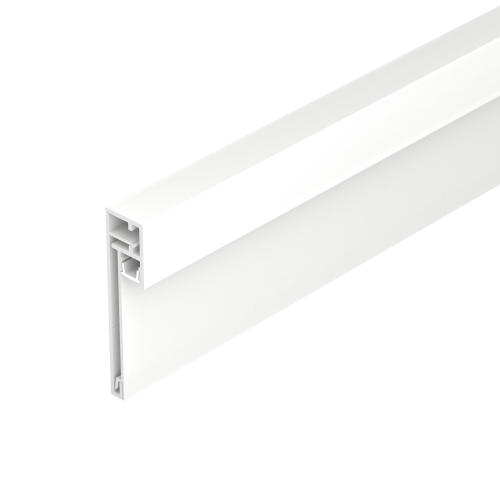 Профиль для лент PLINTUS-H54B-2000 WHITE Arlight 046141