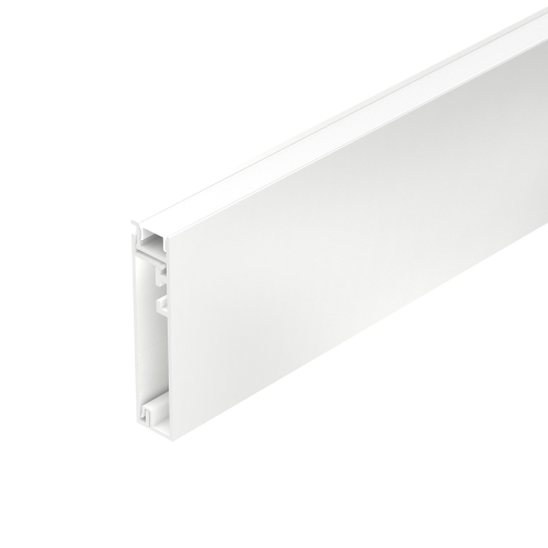 Профиль для лент PLINTUS-H55-2000 WHITE Arlight 045445
