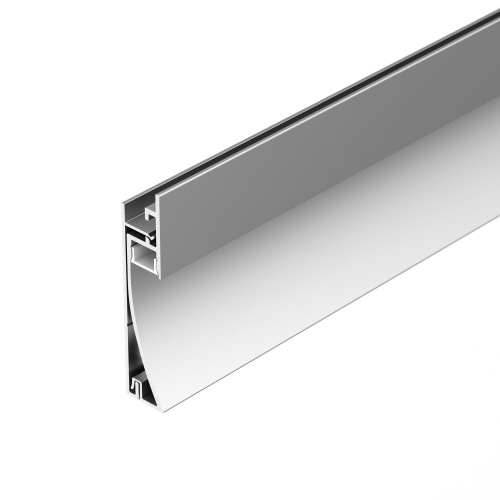 Профиль для лент PLINTUS-H58-F-2000 ANOD Arlight 046391