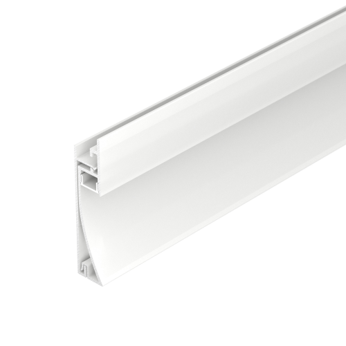 Профиль для лент PLINTUS-H58-F-2000 WHITE Arlight 045297