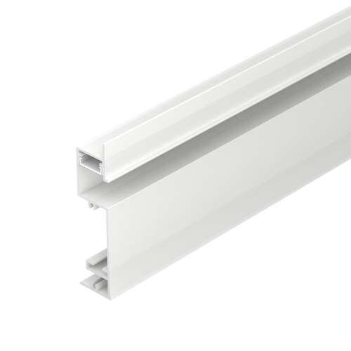 Профиль для лент PLINTUS-H73-F-2000 WHITE Arlight 043592