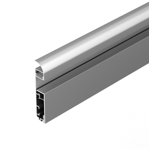 Профиль для лент PLINTUS-H80-2000 ANOD Arlight 046390