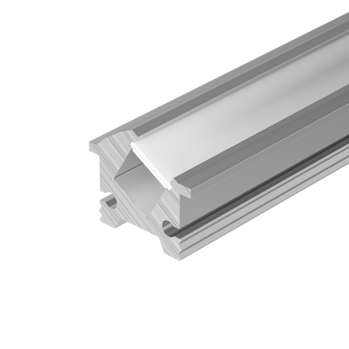 Профиль для лент SL-BEVEL-H12-F13-2000 ANOD Arlight 043748