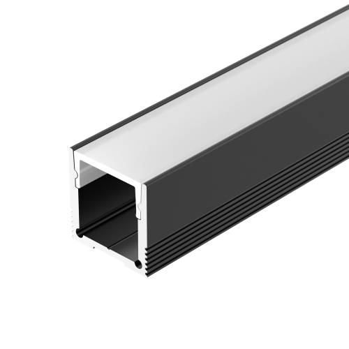 Профиль для лент SL-SLIM20-H20-2000 BLACK Arlight 047632