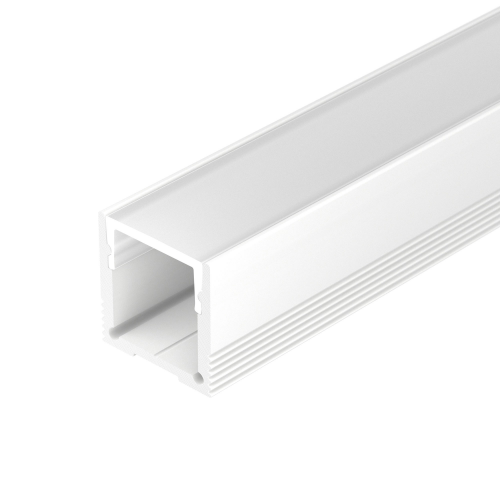 Профиль для лент SL-SLIM20-H20-2000 WHITE Arlight 047631