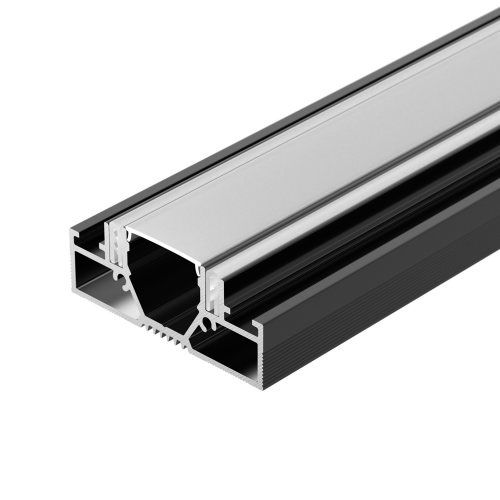 Профиль для лент STRETCH-20-CEIL-D-CENTER-2000 BLACK Arlight 042946