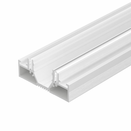 Профиль для лент STRETCH-20-CEIL-D-CENTER-2000 WHITE Arlight 042948