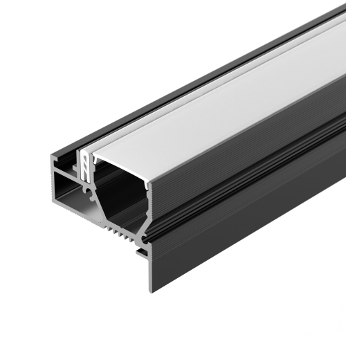 Профиль для лент STRETCH-20-WALL-D-SIDE-2000 BLACK Arlight 042947