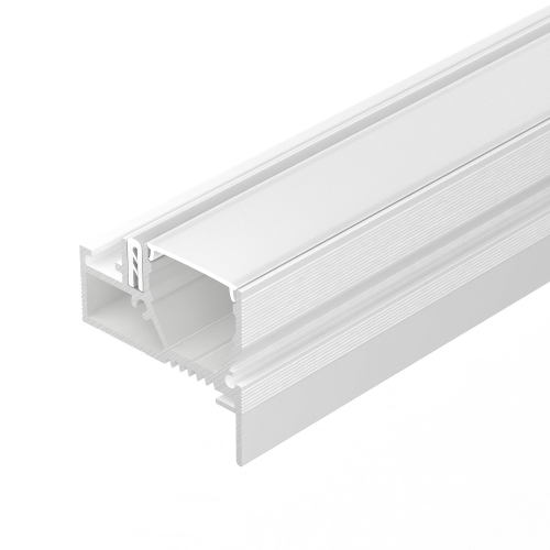 Профиль для лент STRETCH-20-WALL-D-SIDE-2000 WHITE Arlight 042945