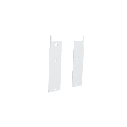 Комплект заглушек для профиля (2шт) PLINTUS-H58-F Arlight 046395