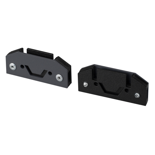 Комплект заглушек для профиля (2шт) STRETCH-20-CEIL-D-CENTER BLACK Arlight 047319