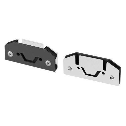 Комплект заглушек для профиля (2шт) STRETCH-20-CEIL-D-CENTER WHITE Arlight 047320