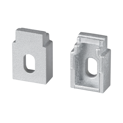 Комплект заглушек для профиля (2шт) WALL-FANTOM-BENT-W10-SIDE Arlight 043883