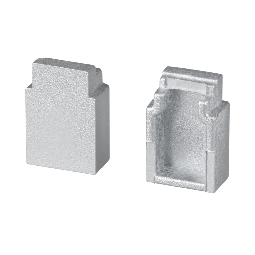Комплект заглушек для профиля (2шт) WALL-FANTOM-W10 Arlight 043908