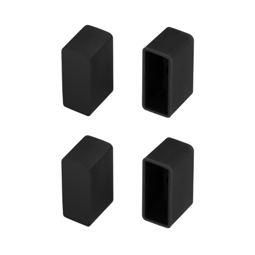 Комплект заглушек для профиля (4шт) WPH-FLEX-0616-SIDE BLACK Arlight 045881