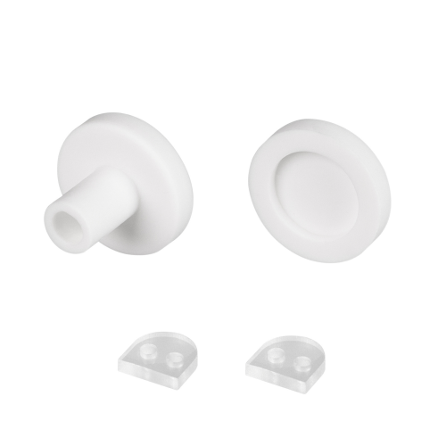 Заглушка для гибкого неона ARL-MOONLIGHT-ROUND-18-CAP-SET-WH Arlight 038763