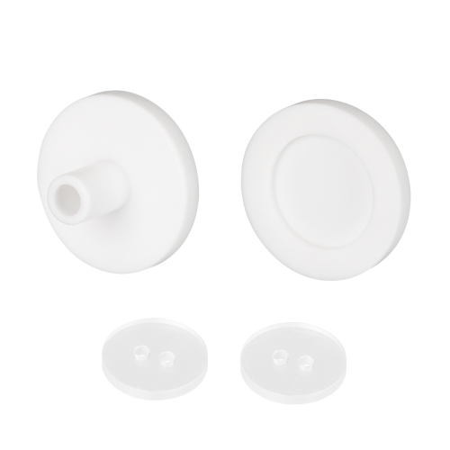 Заглушка для гибкого неона ARL-MOONLIGHT-ROUND-25-CAP-SET-WH Arlight 036064