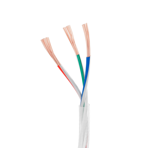 Комплект проводов питания для лент (50шт) ARL-20AWG-CLEAR-3Wire-CU-Double Arlight 040591