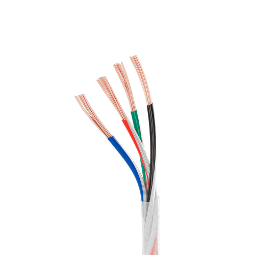 Комплект проводов питания для лент (50шт) ARL-20AWG-CLEAR-4Wire-CU-Double Arlight 040594