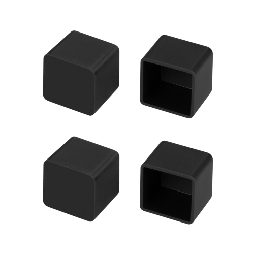 Комплект заглушек для профиля (4шт) WPH-FLEX-1616 BLACK Arlight 045875