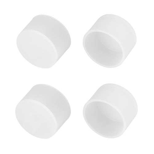 Комплект заглушек для профиля (4шт) WPH-FLEX-D22-360deg WHITE Arlight 045892