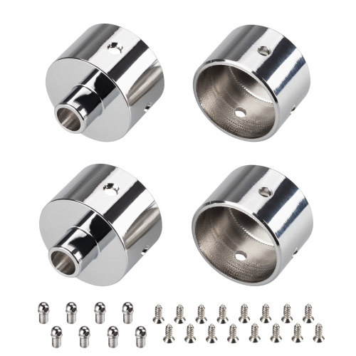 Комплект заглушек для профиля (4шт) WPH-FLEX-D22-360deg Arlight 046102