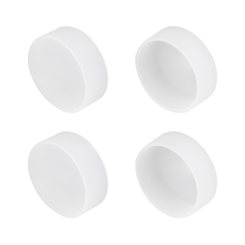 Комплект заглушек для профиля (4шт) WPH-FLEX-D40-360deg WHITE Arlight 047248