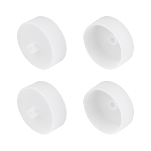 Комплект заглушек для профиля (4шт) WPH-FLEX-D40-360deg WHITE Arlight 047249