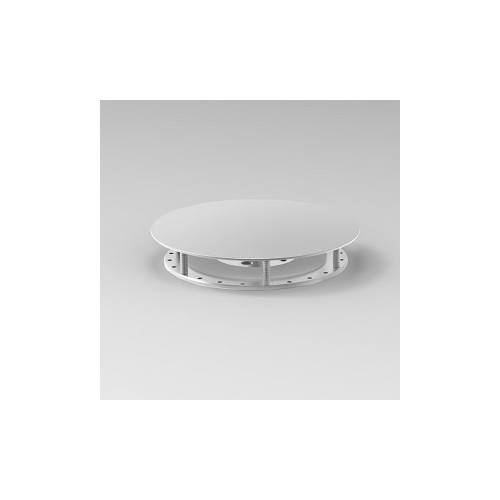 Крепление для герметичной ленты MOONLIGHT-BASE-ROUND-D18-S Silver Arlight 046084