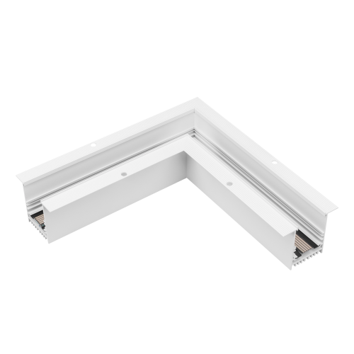 Коннектор для магнитного шинопровода MAG-CON-4560-F-L90 Arlight 046839