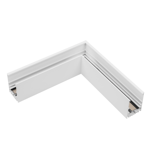 Коннектор для магнитного шинопровода MAG-CON-4563-L90 Arlight 046605