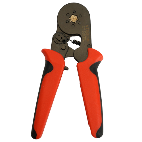Кримпер для обжима штыревых втулочных наконечников Stekker CTLS006-250 49612