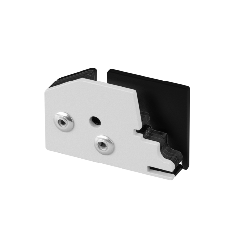 Заглушка левая для профиля STRETCH-20-WALL-D-SIDE BLACK Arlight 048294