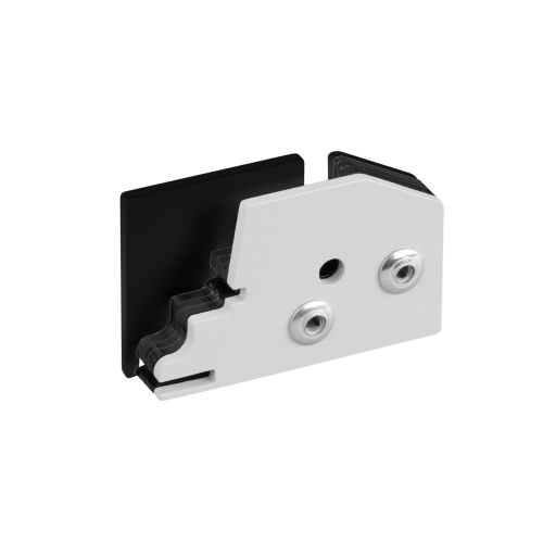 Заглушка правая для профиля STRETCH-20-WALL-D-SIDE BLACK Arlight 047315