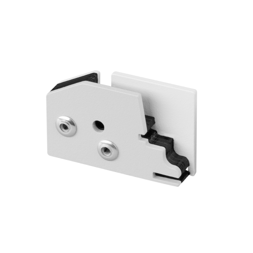 Заглушка левая для профиля STRETCH-20-WALL-D-SIDE WHITE Arlight 048295
