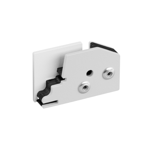 Заглушка правая для профиля STRETCH-20-WALL-D-SIDE WHITE Arlight 047317