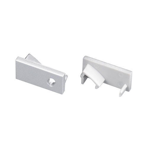 Комплект заглушек (2шт) для профиля SL-BEVEL-W21 Arlight 043690
