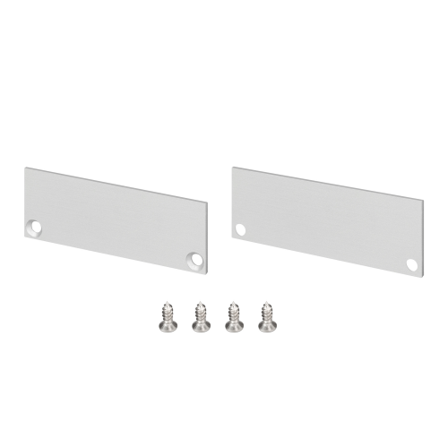 Комплект заглушек (2шт) для профиля LINIA60-FANTOM Arlight 046411