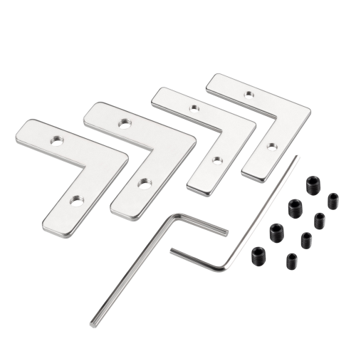 Комплект соединителей (4шт) для профиля LINE-6070-90 Set Arlight 046862