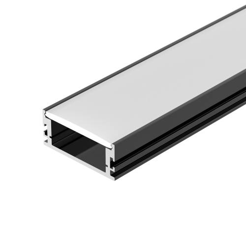 Профиль для лент FLOOR60-H26-3000 ANOD BLACK Arlight 046414