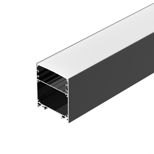 Профиль для лент LINE-6070-3000 ANOD BLACK Arlight 047506