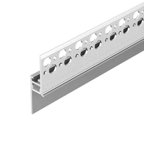 Профиль для лент PLINTUS-FANTOM-H20-2000 ANOD Arlight 048685